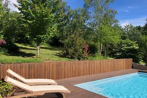 Gîte Val Souvigne_Piscine_2