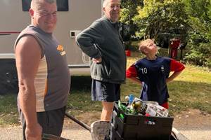 Notre belle équipe de Juillet