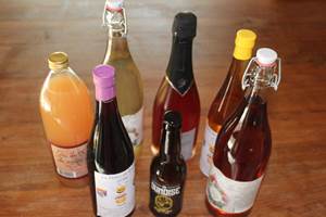 boissons locales ardennaises pouvant être servies à table