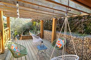 terrasse pergola