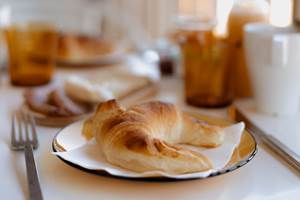 Le petit-déjeuner à La Petite Couronne