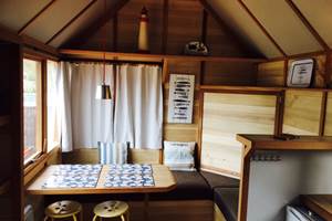 Cabane en bois