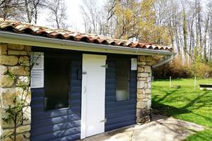 Sanitaires du camping