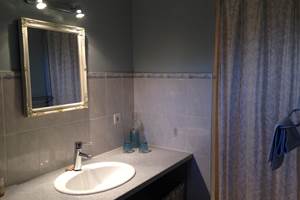 Salle d'eau chambre "Prune"