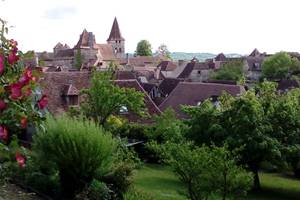 La vue du jardin.