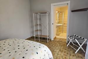 Le Quai d'Neuf — Gîte de groupe en Creuse (15 personnes) - Chambre double rdc accessible PMR