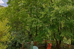 Jardin privatif de la chambre d hotes de L Esquirol