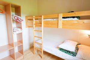 Chambre lit en hauteur