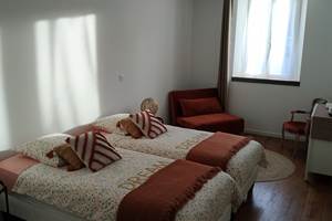 Chambre "Esprit Champêtre"-La maison d'Eole