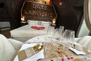 Une soirée magique en amoureux