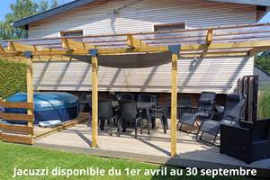 Gîte "Le chalet du Ménobu".