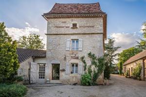 EMBLÊME DU DOMAINE LE PIGEONNIER