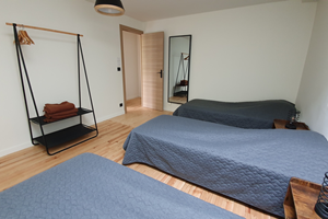 chambre 2 lits simples sellerie