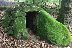 Une loge de berger sur la commune de St Goussaud