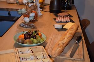 Buffet petit déjeuner