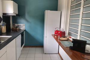 Cuisine entière.