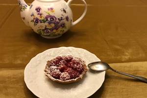 Tartelette franboises