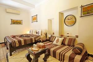 Superior accommodation at the Riad Dar Najat