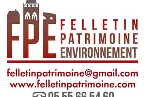 Logo Felletin Patrimoine Environnement
