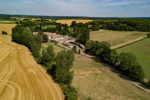 Ferme de Bailly hero accueil gite boutique bio Bailly Yvelines 1