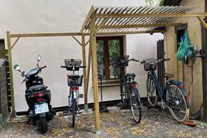 Abris vélos
