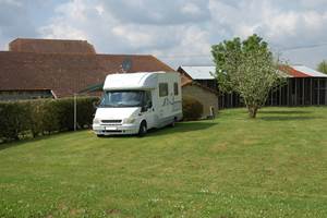Aire naturelle Camping cars DOAZIT