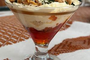 Tiramisu salé
