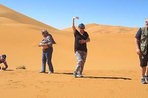 Danse dans les dunes
