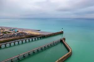 Le Tréport meublé Le Hâble d'Ault gites la Baie des Remparts en France