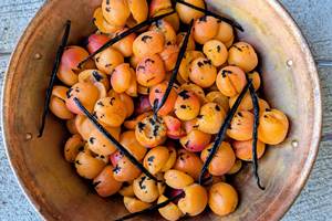 Confiture Maison abricot vanille