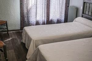 Lits jumeaux  standard Hotel Ambeille