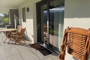 Grande terrasse ensoleillée