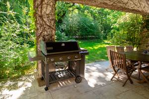 Barbecue WEBER avec plancha