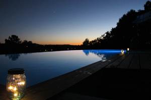 Gîte charme corrèze piscine nuit