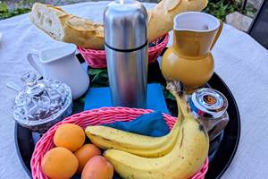 Petit-Déjeuner en Option