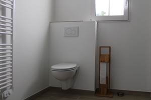 WC et Sèche serviette