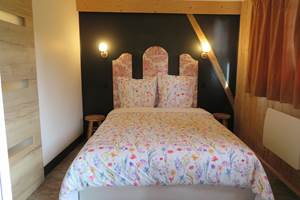 vue jardin de la chambre