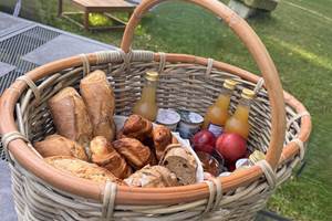 Panier petit déjeuner