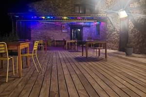 terrasse guirlande