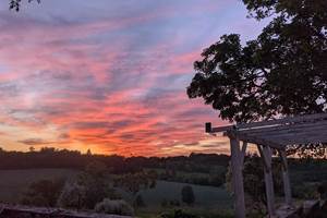 Coucher de soleil