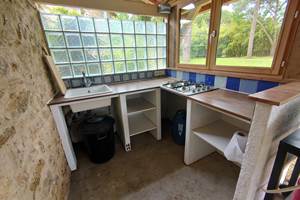 Domaine La Buissière "Le Gîte" Cuisine d'été
