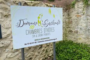 Panneau - Le Domaine Enchanté