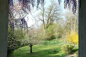 vue de la chambre avril