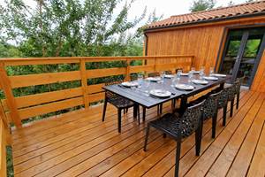 Terrasse en bois