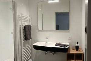 Villa Buffon Angers Chambre Patio 2