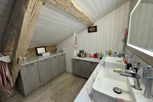 Domaine La Buissière "La Maison" Salle de bain second