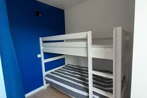 Chambre lits superposés