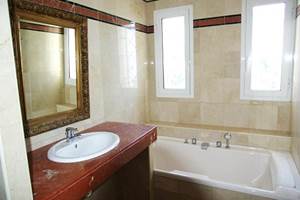 Salle de bain haut de gamme