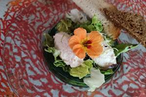 Mousse truite fumée