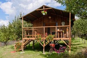 Cabane Lodge 2 à 5 personnes